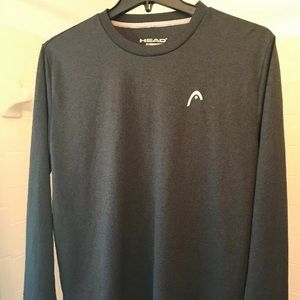 😎 Head Men’s Long sleeve crew neck shirt